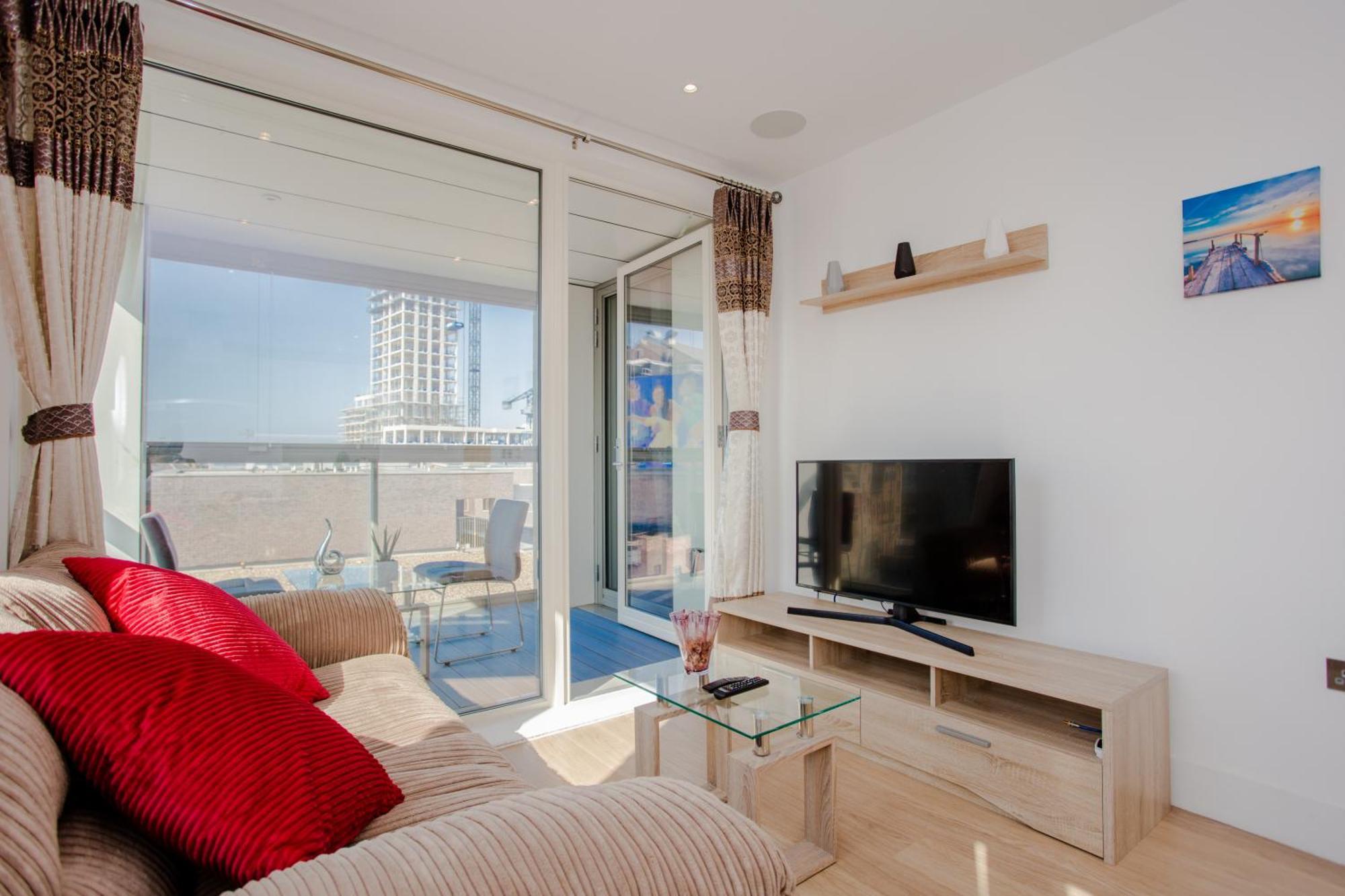 Brand New 2 Bedroom 2 Bath Flat At Brixton Station And O2 For Max 7 Guests Apartamento *