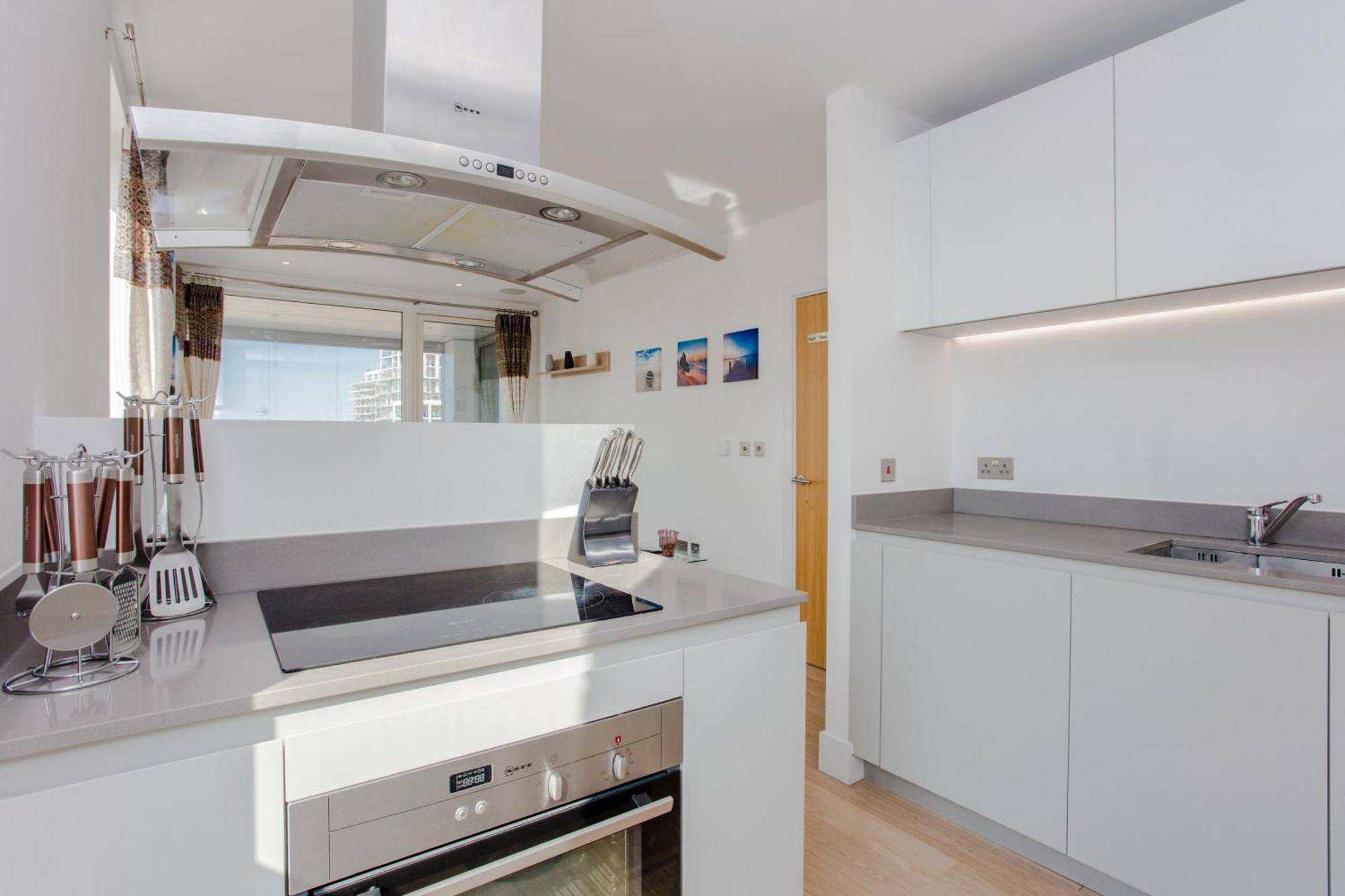 Apartamento Brand New 2 Bedroom 2 Bath Flat At Brixton Station And O2 For Max 7 Guests Londres