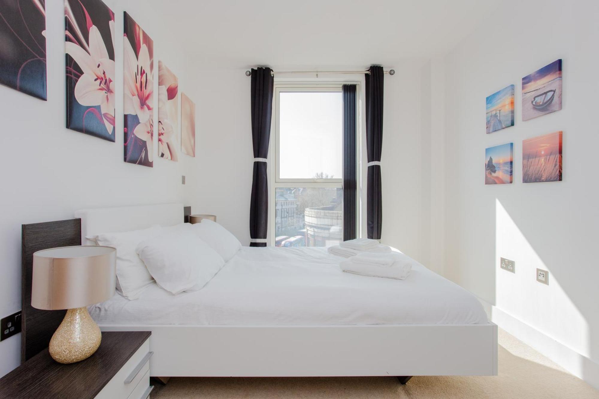 Apartment Brand New 2 Bedroom 2 Bath Flat At Brixton Station And O2 For Max 7 Guests *
