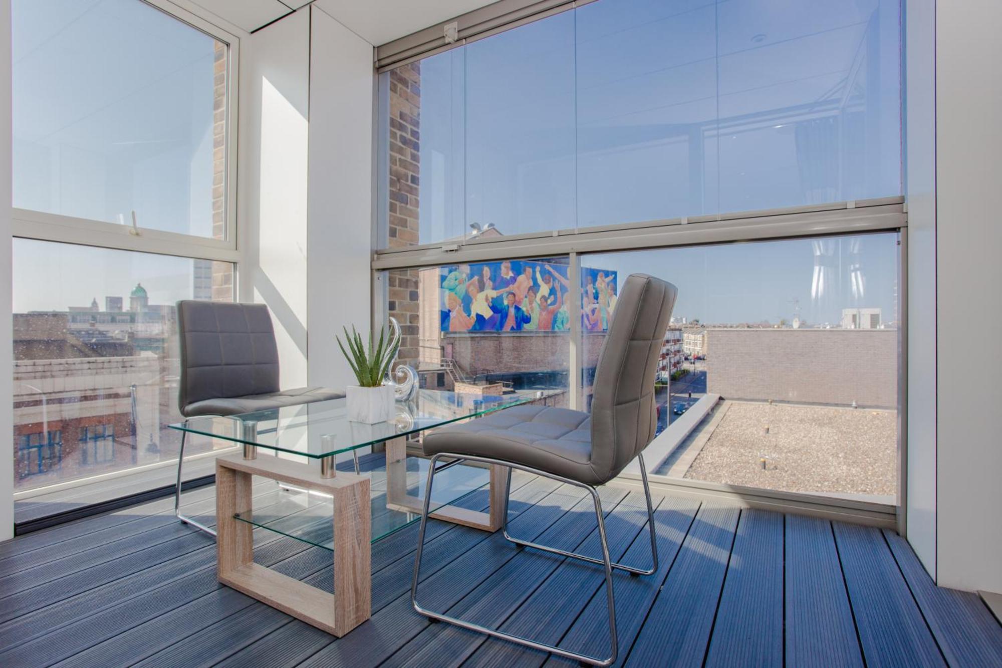 Brand New 2 Bedroom 2 Bath Flat At Brixton Station And O2 For Max 7 Guests Apartment London