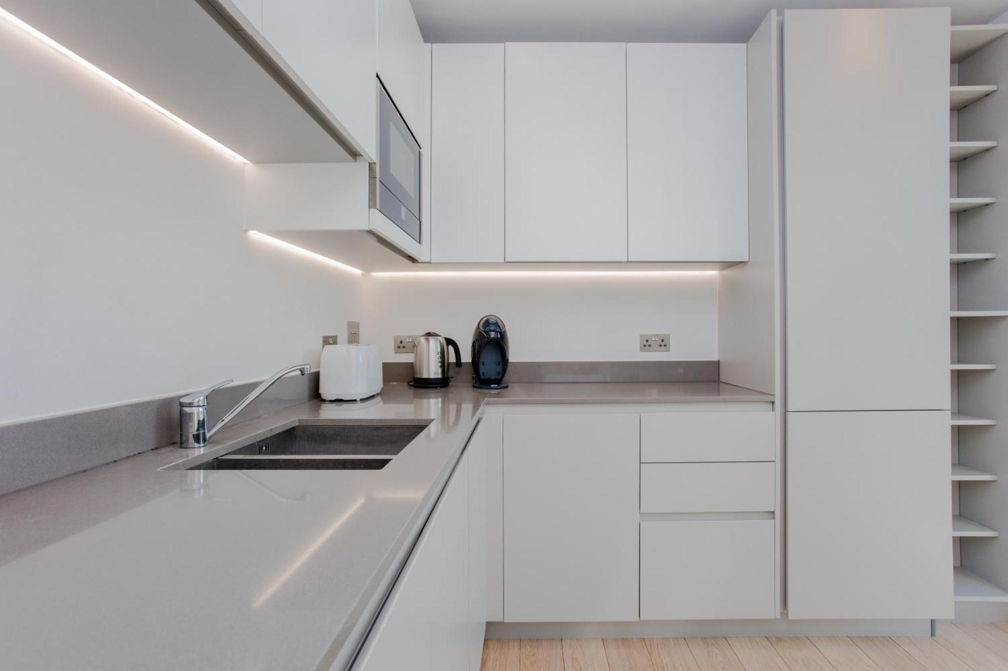 Brand New 2 Bedroom 2 Bath Flat At Brixton Station And O2 For Max 7 Guests Apartment *